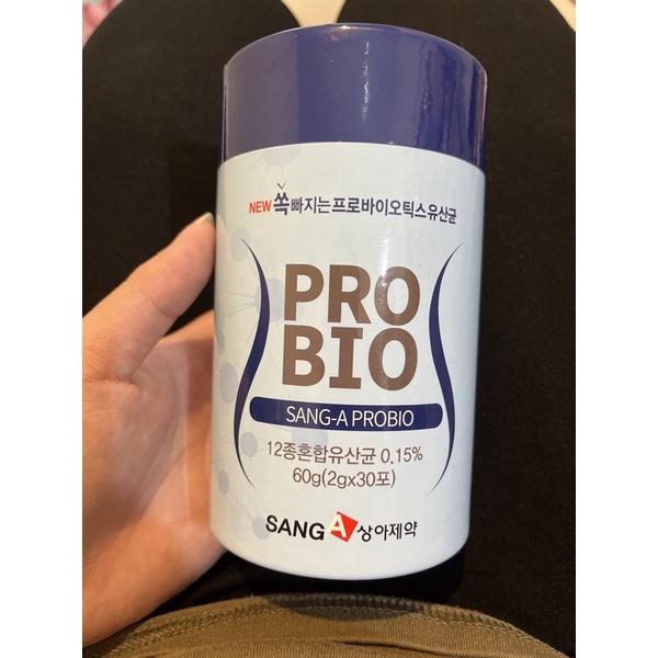 韓國 SANG-A PROBIO 纖腰益生菌 加強版出清最後一盒