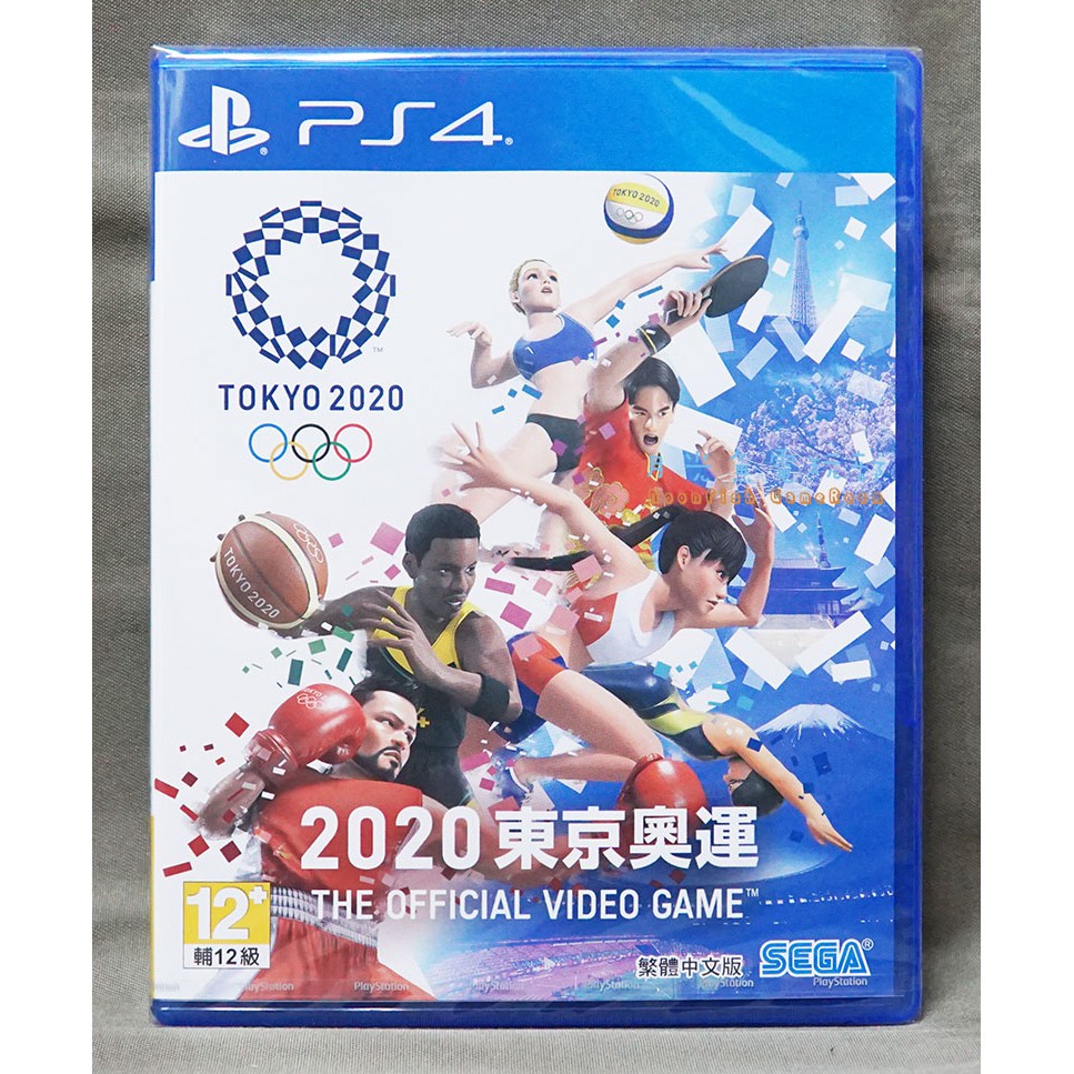 月光魚】全新現貨 中文版 PS4 2020 東京奧運 TOKYO THE OFFICIAL VIDEOGAME 代理版
