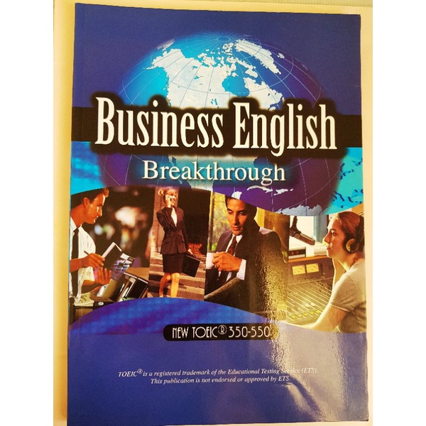 AMC全新附CD  Business English Breakthrough  英語課本 空中英語 大專用書
