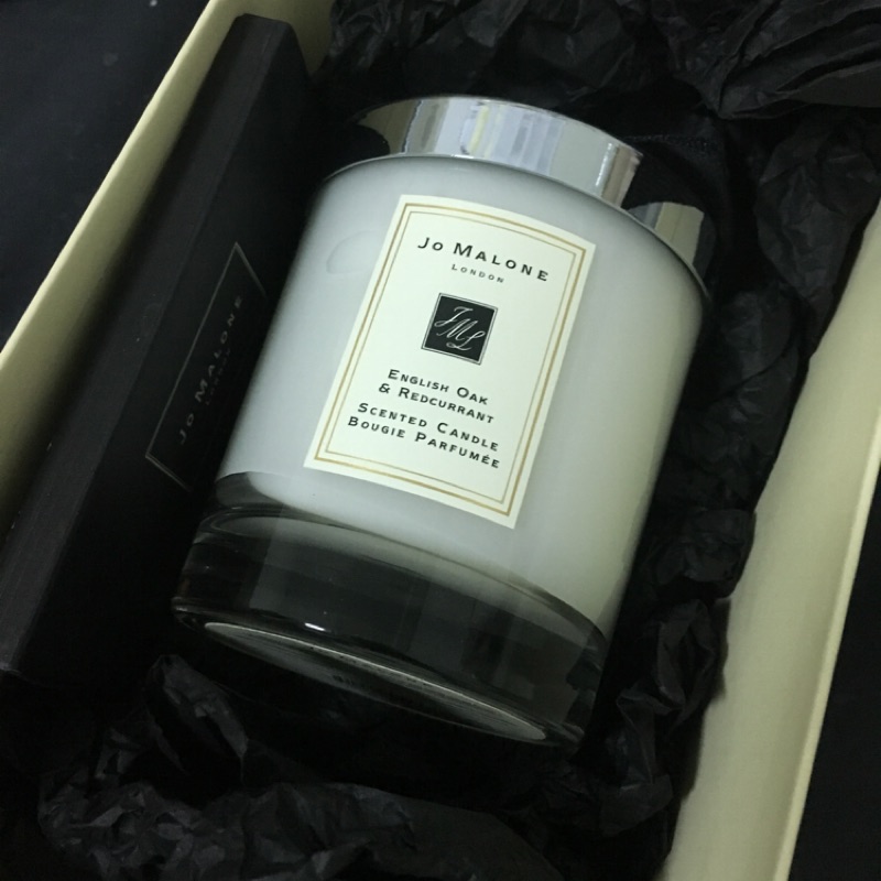 Jo malone -英國橡樹與紅醋栗蠟燭/200g