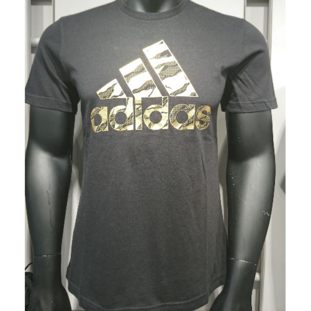 adidas Tshirt黑色L-潛水艇