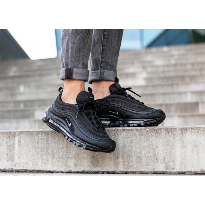 black and grey nike 97