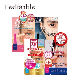 【Ledouble】隱形雙眼皮膠 厚眼皮專用 / 加強版 / 熟齡垂眼專用 /油性眼皮專用 2ml