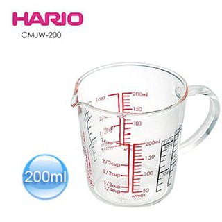 HARIO玻璃手把量杯200/500 / CMJW-200/CMJW-500