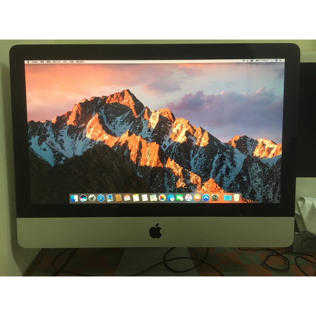 私人好貨 旗艦規格imac 21 5吋10 I3 500gb A1311 二手自售桌上電腦中古空機 蝦皮購物