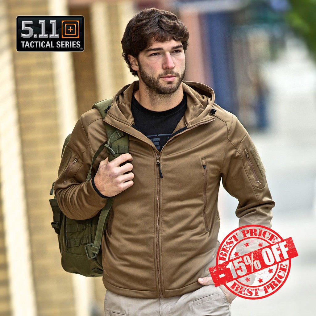 5.11 tactical reactor fz hoodie