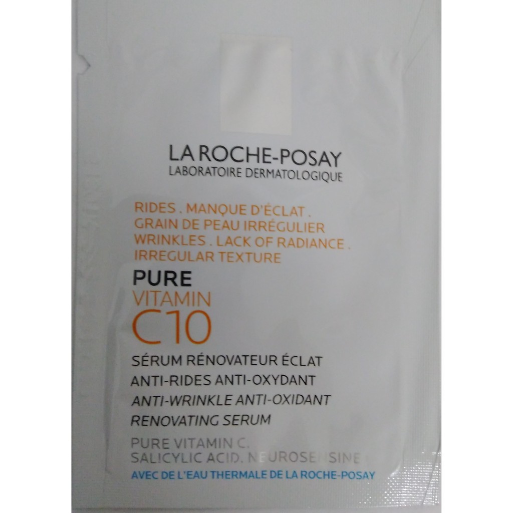 理膚寶水 LA ROCHE-POSAY C10 肌光活膚精華 (試用包)