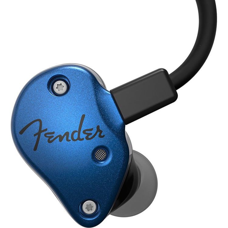 Fender FXA2 入耳式監聽級耳機 PRO IEM 藍色【桑兔】