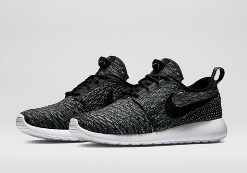 nike roshe run flyknit mens