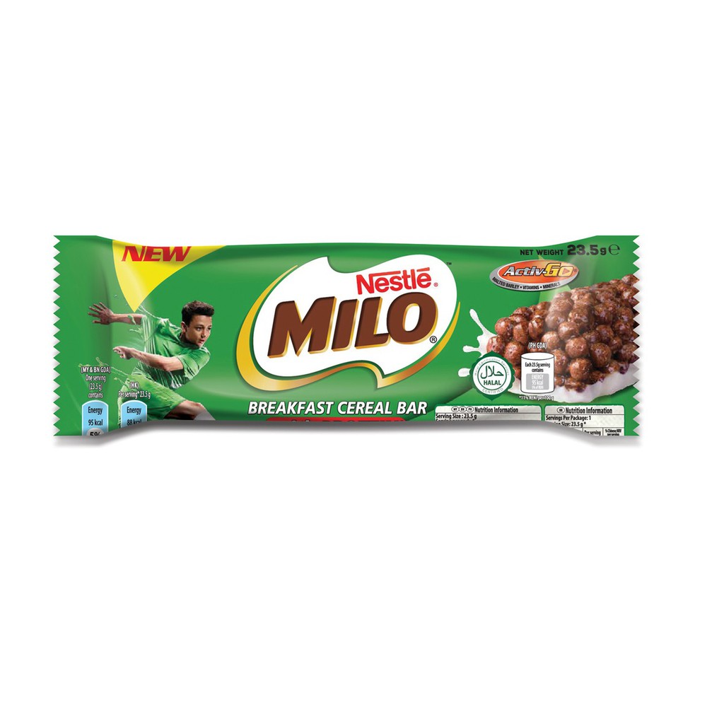 -有間- 波蘭 雀巢 Nestle MILO 美祿 可可球穀物棒 穀物棒 美祿穀物棒 美祿巧克力穀物棒 能量棒