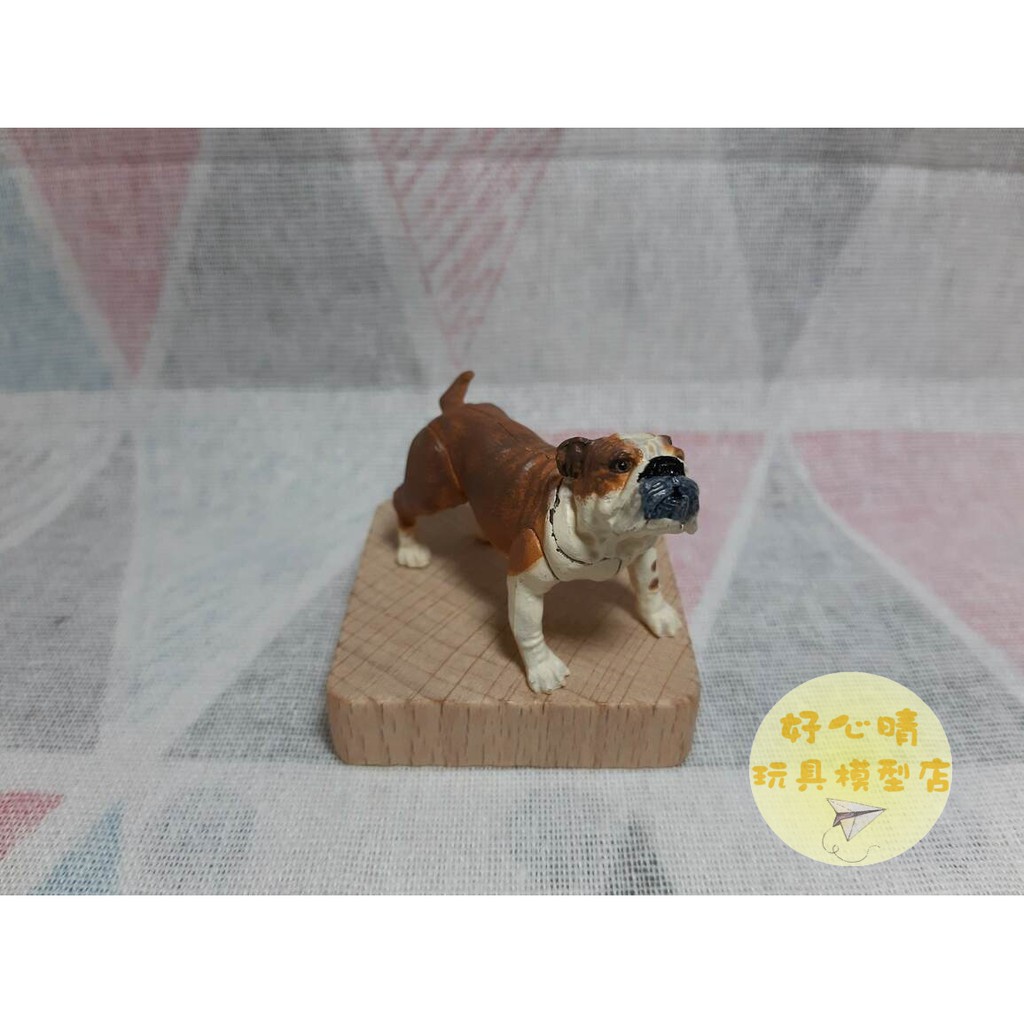 Furuta 海洋堂日本寵物動物巧克力蛋チョコエッグ動物第四彈應募隱藏法國鬥牛犬茶色 蝦皮購物