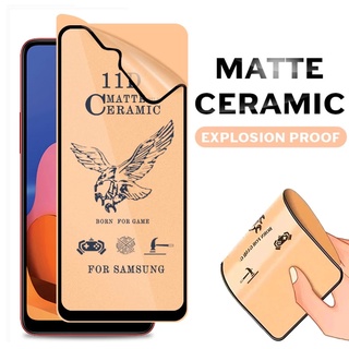 SAMSUNG 三星 M12 軟陶瓷螢幕保護膜三星 Note 20 Ultra Note 10 Plus A03s A1