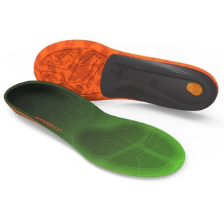 SUPERfeet 美國 TRAILBLAZER 男款 Comfort Max 碳纖健行鞋墊 青綠色 4453 綠野山房
