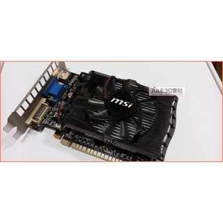 JULE 3C會社-微星MSI N630GT-MD4GD3 GT630/軍規/原生HDMI/DDR3/4G 顯示卡