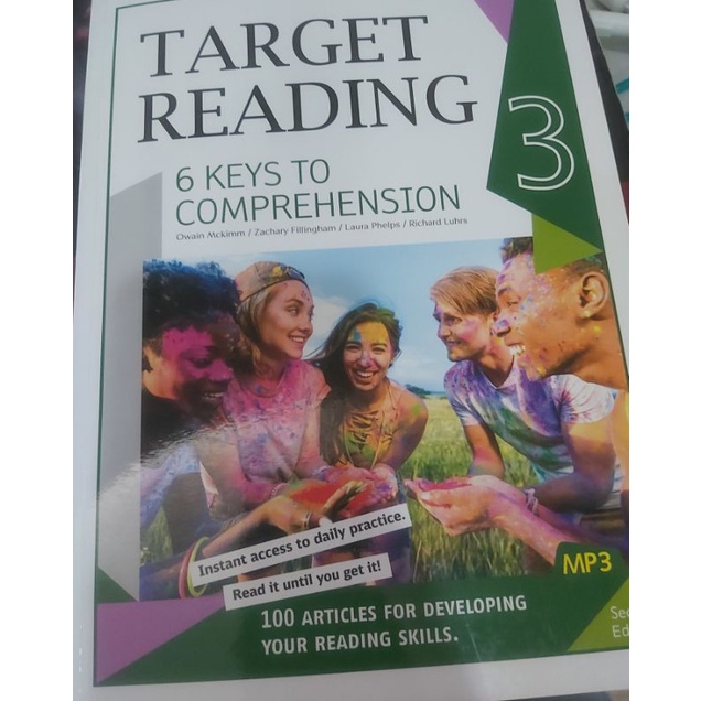 Target Reading 3 (6 week to comprehension)