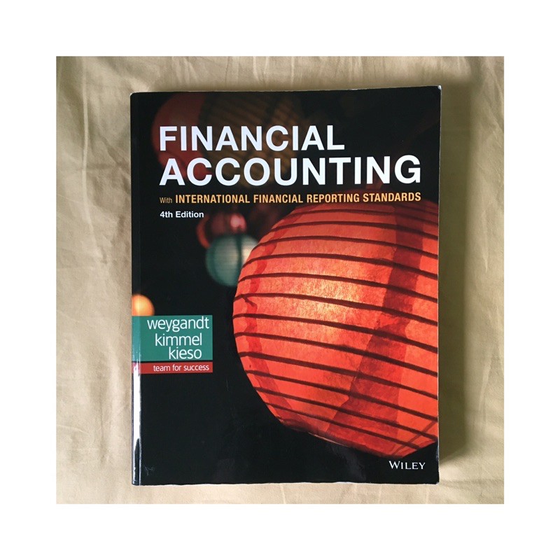 [二手］會計學 第四版 Financial Accounting 4th edition