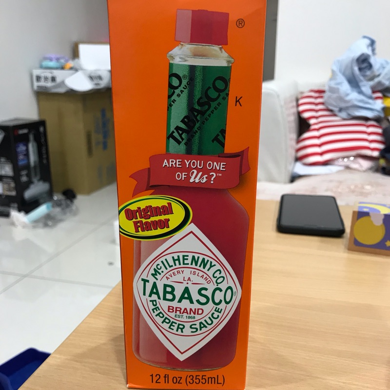 好市多 現貨 Tabasco pepper sauce 辣椒醬 355ml costco 蝦皮購物
