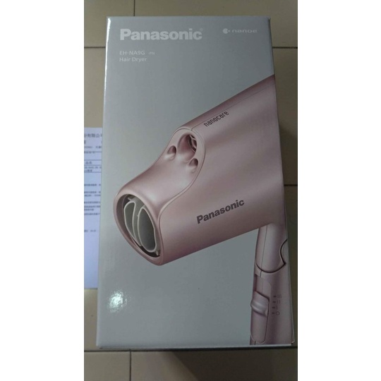 國際牌 Panasonic 奈米水離子吹風機 EH-NA9G-PN