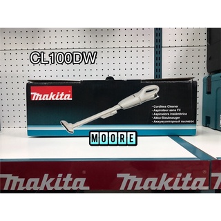 Makita 牧田 CL100DW 充電式 手持無線吸塵器 10.8V 膠囊式集塵 板機開關 低噪音 CL100DZ