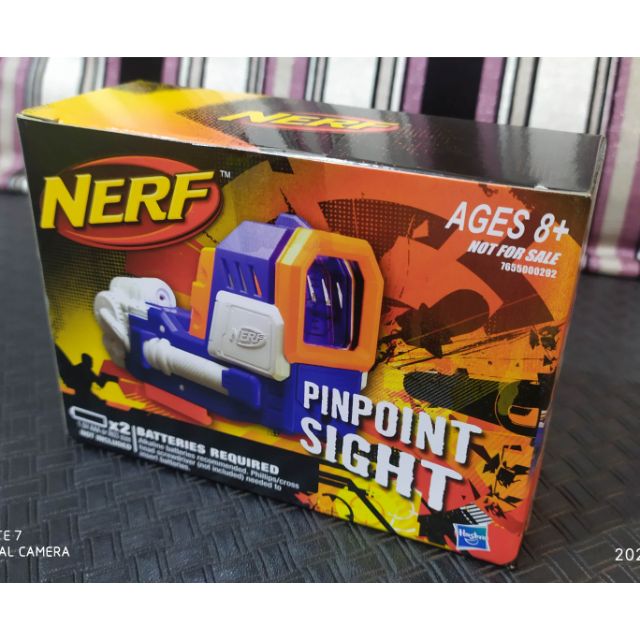 Nerf 全新未拆 絕版 PINPOINT 內紅點 紅外線 瞄準器 Hasbro 孩之寶