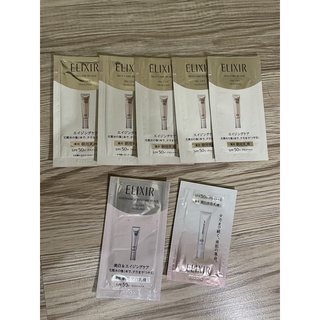 專櫃試用品小樣 怡麗絲爾 Elixir📍 多效彈潤美肌乳T+ 📍淨白多效日間美肌乳0.5ml