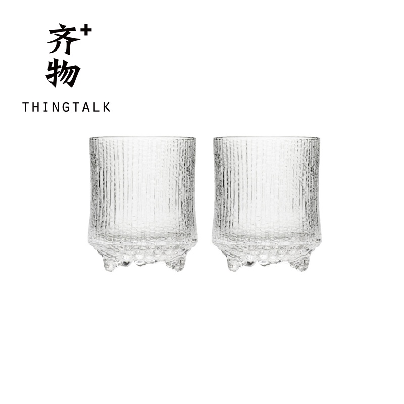 ~熱銷~新款Iittala 伊塔拉極凍系列-北歐創意玻璃小威士忌酒杯200ml