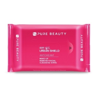 Pure Beauty紅石榴高效活顏防禦卸妝潔膚棉
