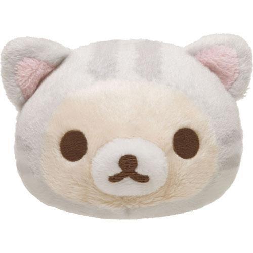 日本正品Rilakkuma貓咪拉拉熊懶懶熊San-X款 可愛娃娃公仔疊疊沙包 懶妹趴趴款 (現貨在台)
