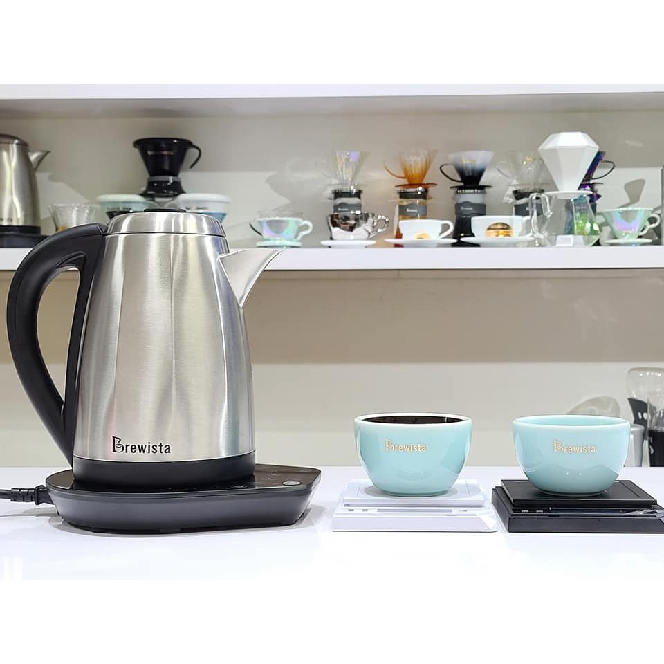 Brewista 1.7L不銹鋼溫控壺 附發票免運現貨 公司貨保固一年『歐力咖啡』