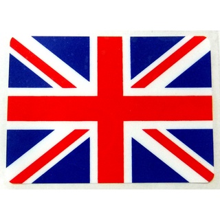 【車紅瑟】英國國旗-(6cm)#B-134(編號：C00429)防水 不脫落 機車貼紙 機車精品 汽車用品 行李箱貼紙