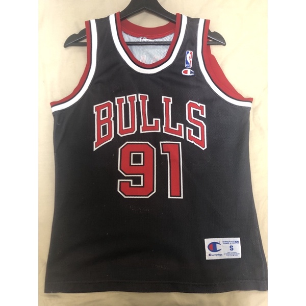 Dennis Rodman芝加哥公牛Chicago Bulls Champion歐染籃球衣