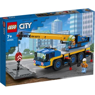 LEGO 60324 移動式起重機 城市 <樂高林老師>