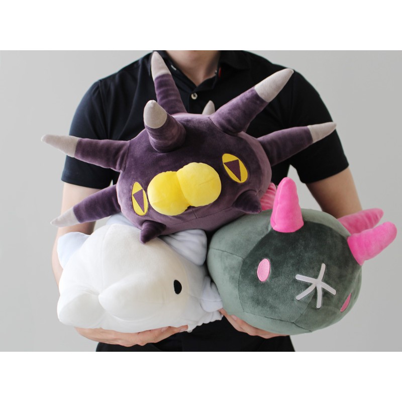 【訊地ノ心】寶可夢中心 ●Mofu● 啪嚓海膽、雪吞蟲、拳海參 (特製軟綿綿布偶 等身布偶)