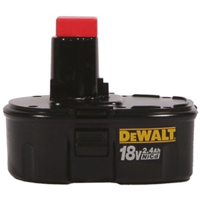 電池｜Dewalt 得偉 18V 2.4Ah 電池 DE9096 XJ01 含稅 全新公司貨