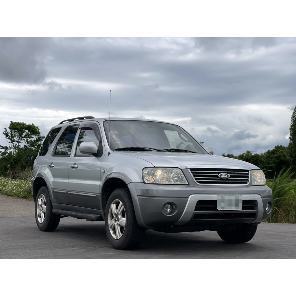 2006 escape 二手車 中古車買賣 到府賞車 到府估車 電話0981171197