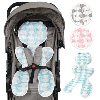 嬰兒車涼墊 日本YODO XIUI正品授權3D透氣網眼加厚雙層兔耳安全座椅透氣墊-321寶貝屋