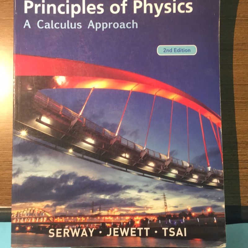 Principles of Physics:A Calculus Approach 2nd Edition