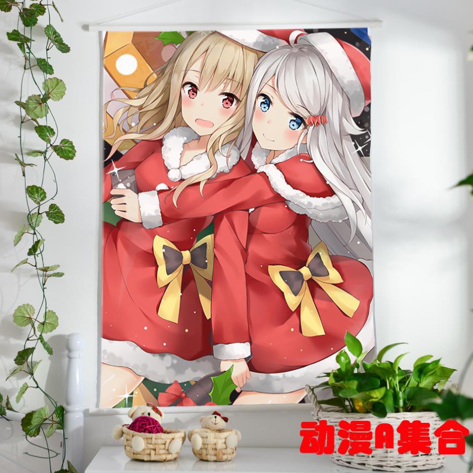 8 24 如果有妹妹就好了可兒那由多白川京掛畫動漫周邊cos宅男紳士禮物 蝦皮購物