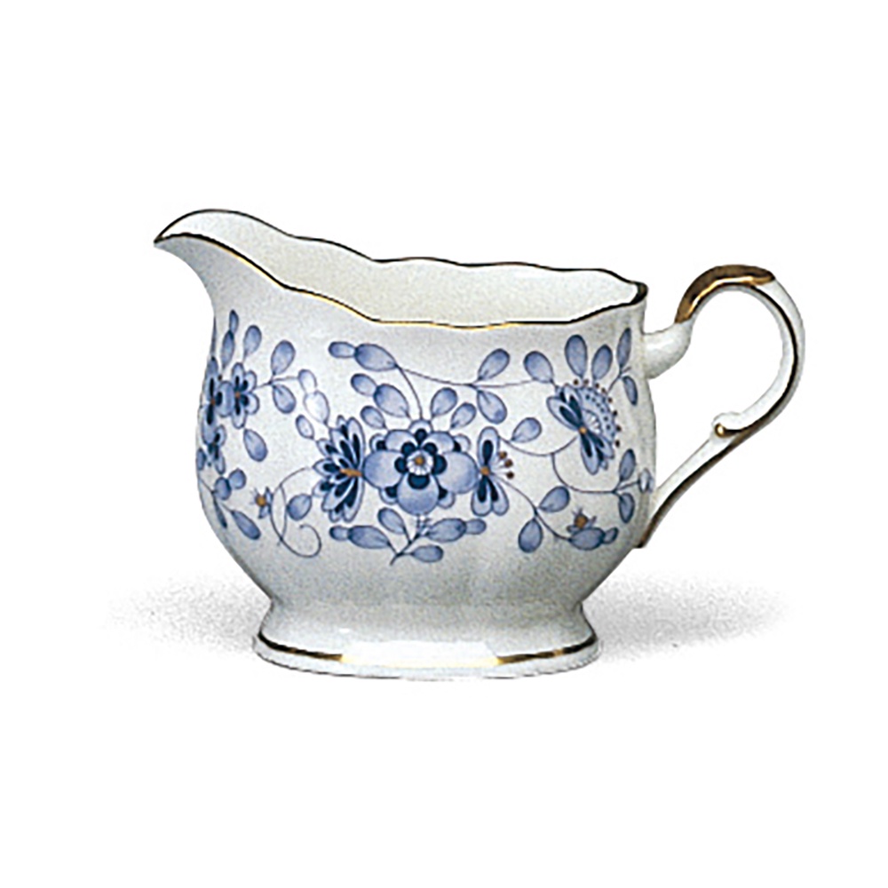 【 NARUMI日本鳴海骨瓷】經典米蘭骨瓷奶罐(190ML) 下午茶首選 日本第一大骨瓷品牌