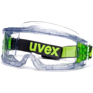 【臺南南方】德國 頭戴式護目鏡 安全眼鏡 防霧 抗刮 耐化學 UVEX 9301