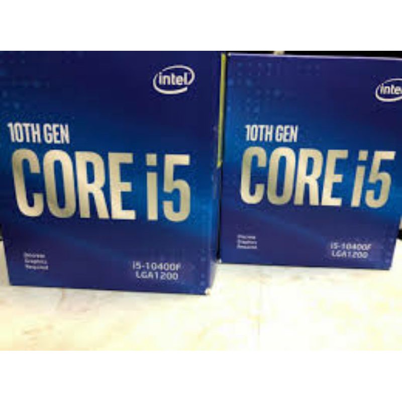 全新 Intel i5 10400f 6核 CPU