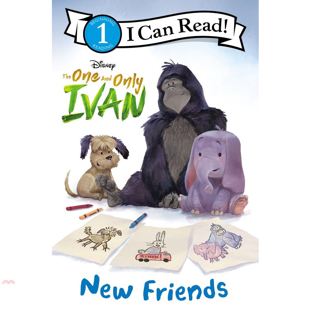 The One and Only Ivan: New Friends