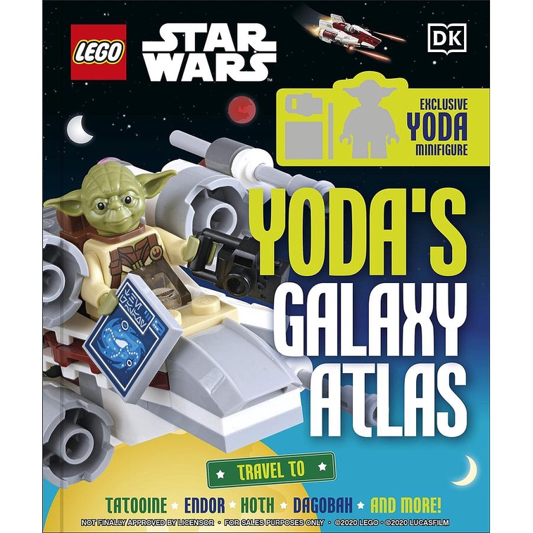 LEGO Star Wars Yoda's Galaxy Atlas/Simon Hugo eslite誠品