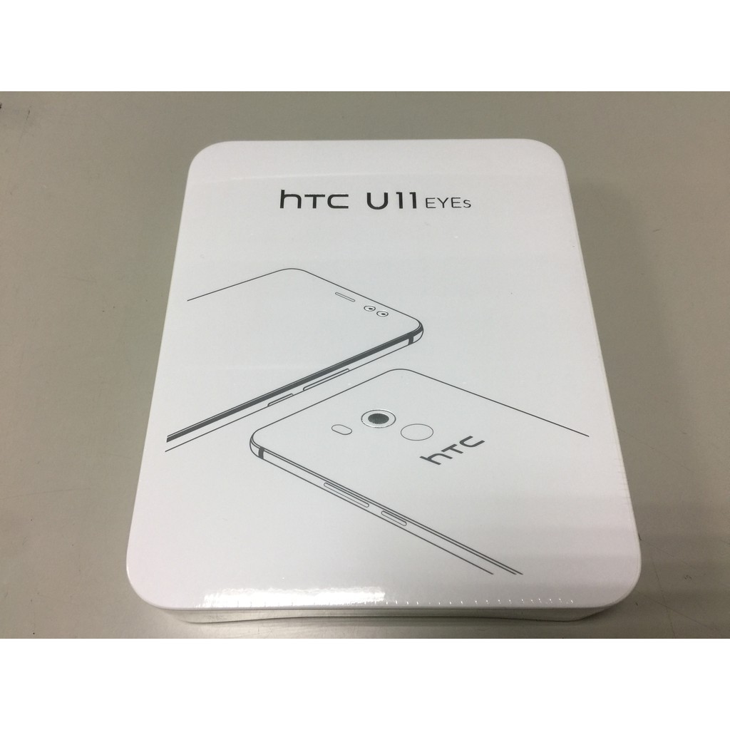 HTC U11 EYEs 6吋 4G/64G 全新未拆
