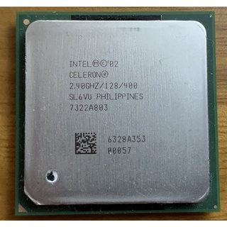 Intel Celeron 2.40 GHz (128K 快取記憶體，400 MHz 前端匯流排) 桌電用 CPU