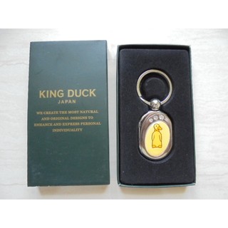 KING DUCK 鑲鑽鑰匙圈 專櫃正貨