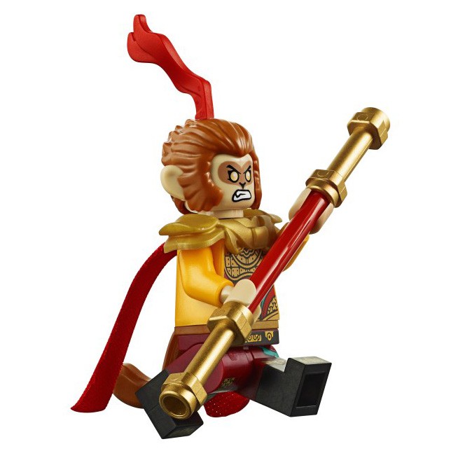 LEGO 80012 拆售 人偶 孫悟空 Monkey King 齊天大聖 悟空小俠 (附手持武器)