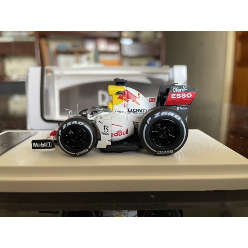 1:64 Q版 F1紅牛賽車模型
