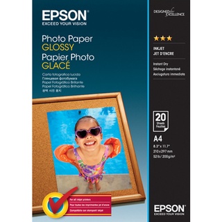 EPSON A4 光澤 噴墨 相片紙 噴墨印表機用 C13S042538 相紙 日本製