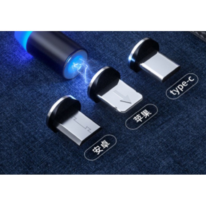2020新款 超強  磁吸式充電線  磁吸線 安卓  typec  充電線 磁吸充電 磁吸式